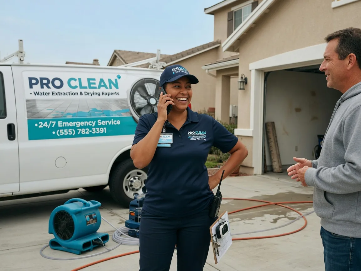 Water Extraction & Drying Loretto, MN FAQs
